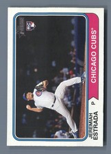 2023 Topps Heritage - Jeremiah Estrada #146 (RC)