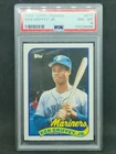 1989 Topps Traded Baseball #41T - Ken Griffey Jr.  RC - PSA 8 - Seattle Mariners