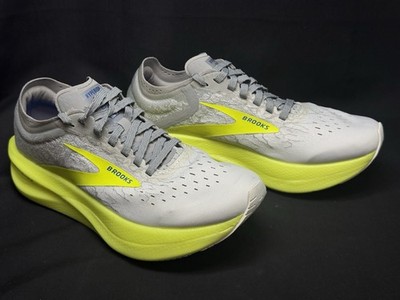 Unisex Size 6.5 - Brooks Hyperion Elite 2 Carbon Silver Nightlife NEW