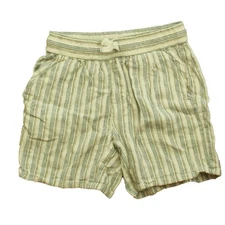 Rylee + Cru Bermuda Shorts Nautical Stripe Bottoms Kids Size 8-9 Years