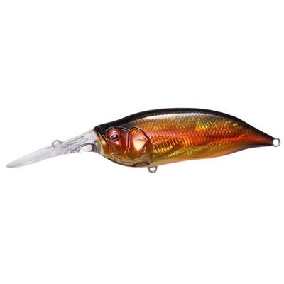 Megabass IXI SHAD TYPE-3 Fishing Wobbler, Lenght mm 57, Floating KASUMI MAGIC
