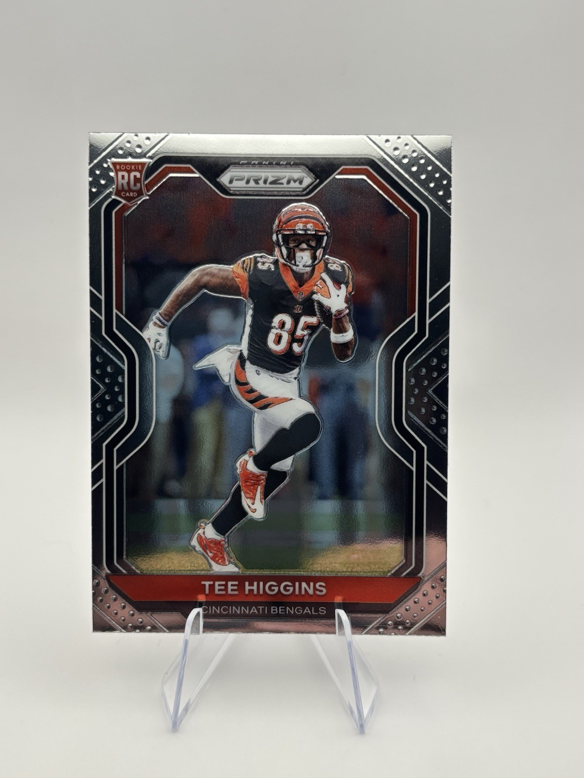 2020 Panini Prizm - Rookie Tee Higgins #308 (RC)