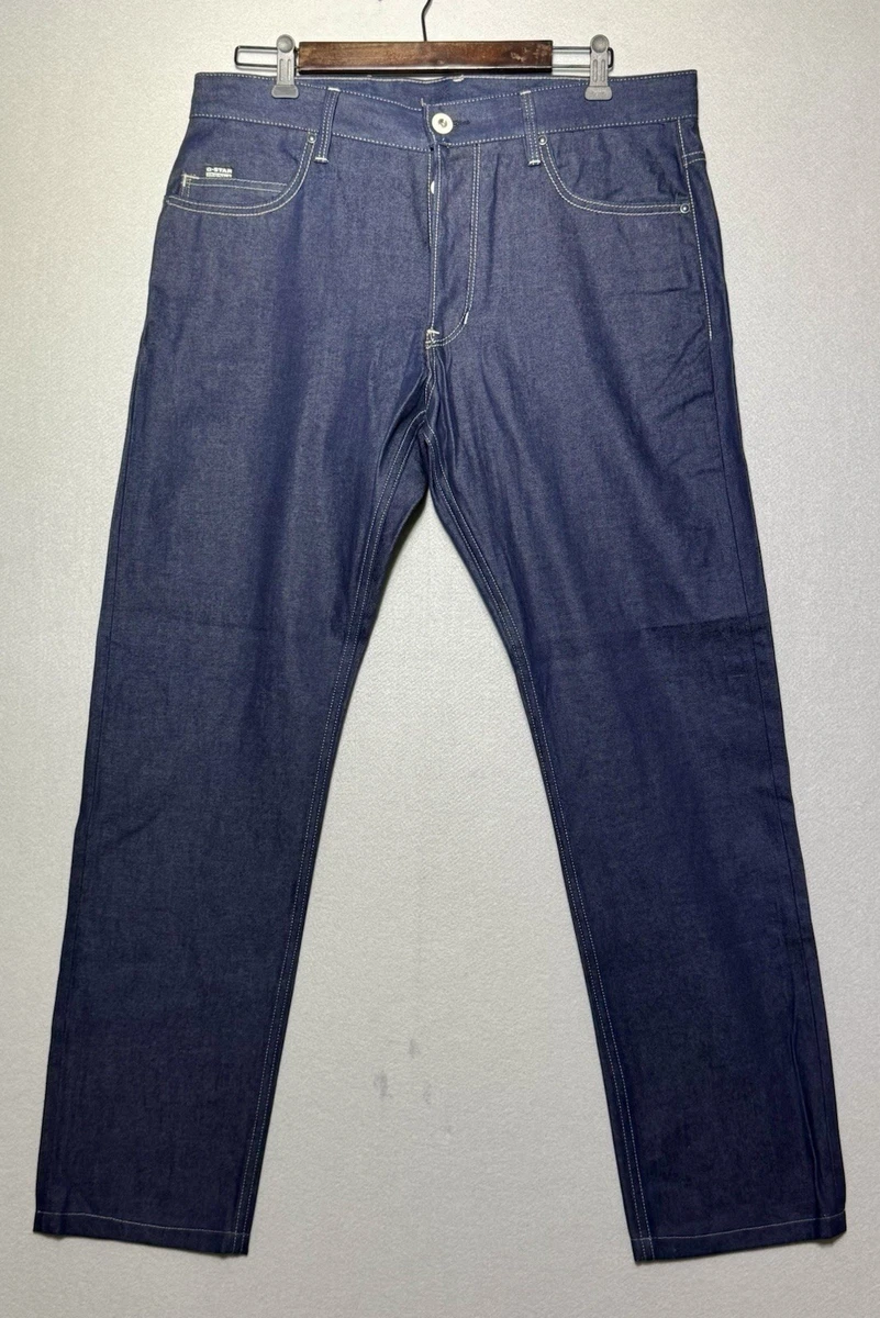 G-Star Denim Regular 34 Size Jeans for Men in 32 Inseam for sale