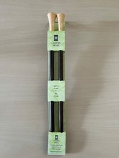 Lantern Moon 10" 25cm Ebony Single Point Knitting Needles US 13 9mm 