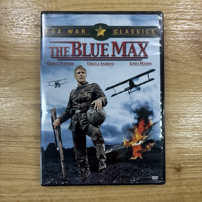 #ad #ad The Blue Max 1966 DVD 2003 Region 1 Fox War Classics New Sealed $14.99