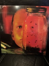 Alice in Chains Jar of Flies Vinyl LP Record, Tri-Color