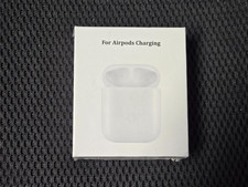 Replacement Wireless Charging Case for Apple AirPods   NEW