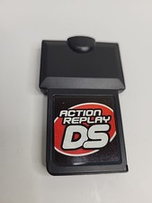 Action Replay Nintendo DS Cartridge ONLY Loaded W/ Cheats Pokemon and Many Other