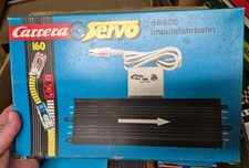 Carrera Servo 140 Impulsfahrbahn Ersatz Spur Schiene Rennbahn Zubehör 78585 OVP