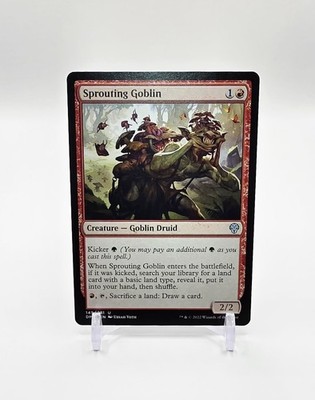Sprouting Goblin Uncommon Magic The Gathering TCG Dominaria United 145