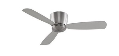 Fanimation FPS7955BBN Embrace 52'' 3 Blade Hugger Indoor Ceiling Fan