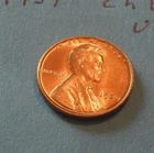 1939   CHOICE RED UNCIRCULATED   WHEAT CENT  #2
