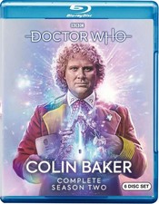 Doctor Who Colin Baker - Complete Season Two Blu-ray NEW
