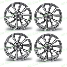 4pcs 18 Replacement Rims For Toyota Corolla 2019 2020 2021 2022 2023 Wheels
