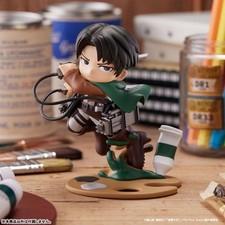 Attack on Titan Levi Ackerman PalVerse Pale Mini Figure Anime 2024 New