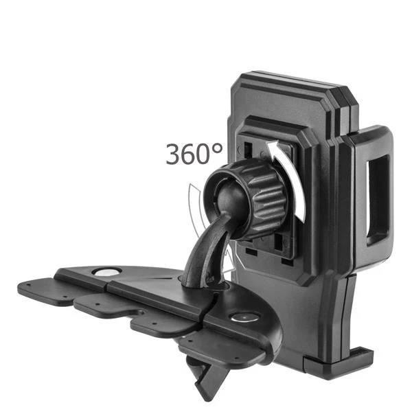 CD Schlitz Autohalterung Handy Einschub KFZ Halter Navi Smartphone Schlitz - Bild 3 von 4