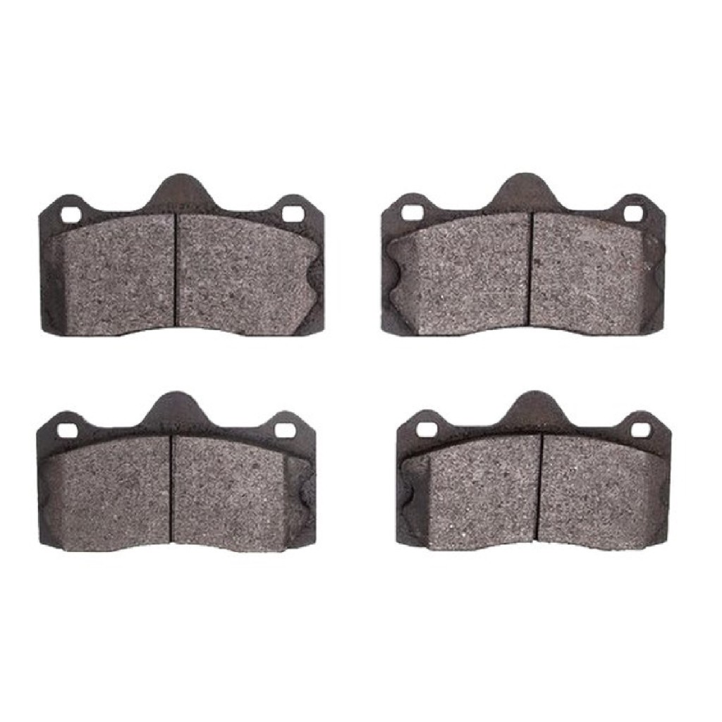 For Lotus Evora 2010-2014 Disc Brake Pads | 74.2 Mm. / 2.92 In. Outer Pad Height