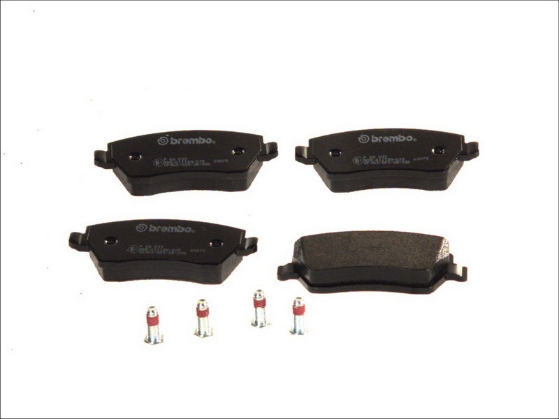 Für BREMBO P 68 033 HAM PADS. FRONT NISSAN MICRA 03- - Bild 8