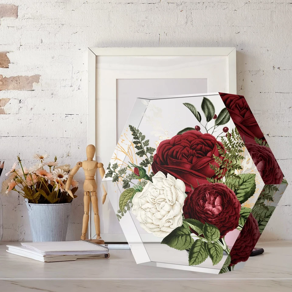 Stampi per Resina Grandi Stampo in Silicone Esagonale Stampi in Silicone per C - Immagine 2 di 4