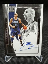 2021-22 Panini Impeccable Basketball Carlos Boozer #II-CBZ Immortal Ink /99 Jazz