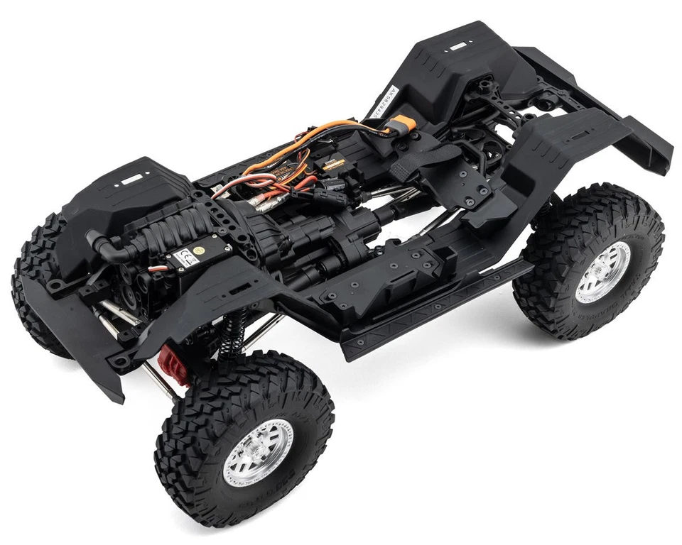Axial SCX10™ III "Jeep® JLU Wrangler" 1/10 Scale RTR 4WD Rock Crawler (Grey) - Image 3 of 4