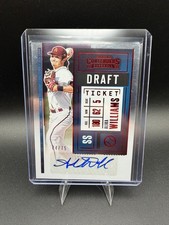 2020 Panini Contenders Pick 2 Draft Ticket Red 04/75 Alika Williams Auto