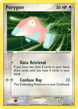 PORYGON 47/112 UNCOMMON FIRERED & LEAFGREEN POKEMON LP