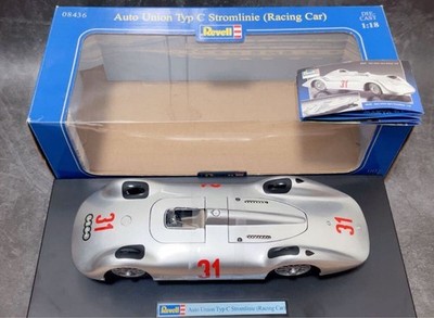Auto Union Type C Streamline #31 1/18 Scale Rare Race Car Model
