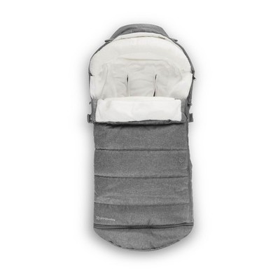 Stroller Footmuff 2-in-1 CozyGanoosh Charcoal M lange UPPAbaby Seasonal