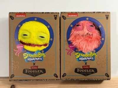 Fuggler Bundle Spongebob Squarepants and Patrick Star Funny Ugly Monsters NEW!
