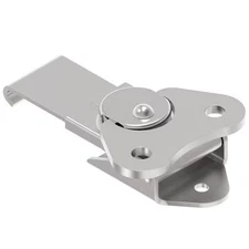 Stainless Steel Rotary Draw Latch - Turn-to-Open