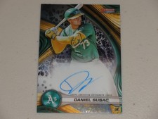 2024 Bowman's Best of '24 Autograph Auto Daniel Susac
