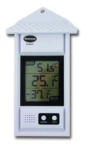 Digital Max Min Greenhouse Thermometer - Monitor Max and Min Temperatures in The