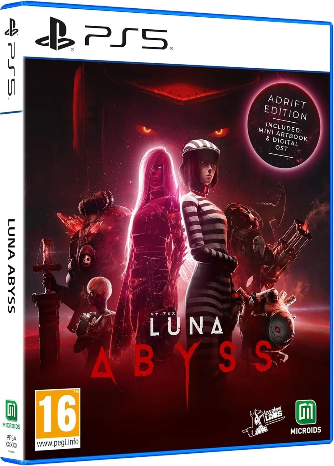 Luna Abyss - Adrift Edition PS5 NEW PRE-ORDER