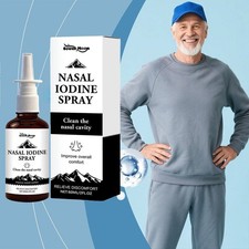 Spray Cura Nasale, Spray Lenitivo Nasale Ingredienti Delicati Aumento Immunità J2O4