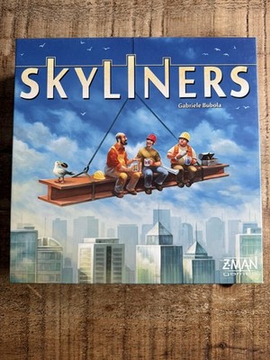 Skyliners - Z-Man Spiele - Brettspiel 