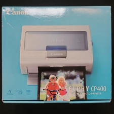 Canon Pohotograph Portable Printer - Selphy CP400 (Never Used!)