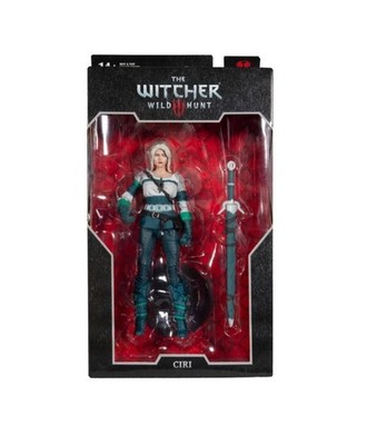 Ciri The Witcher 3 Wild Hunt 7 Inch Action Figure
