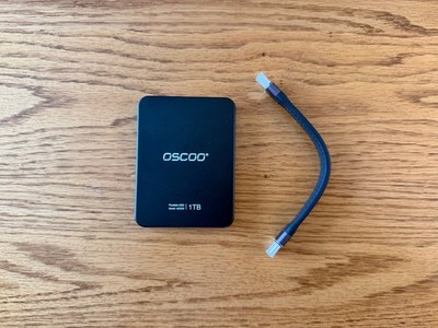 OSCOO 1TB MD200 Portable SSD - High-Speed External Drive