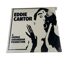 Vinyl Eddie Cantor LP Radio Broadcasts 1978 Mark 56 Records George Garabedian