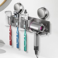 Detachable Wall Electric Toothbrush Holders, Bathroom Organizers and Storage, 3