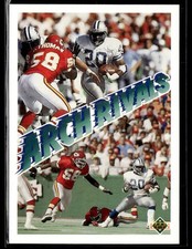 1991 Upper Deck #656 Barry Sanders / Derrick Thomas AR Card 3602K