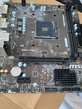 MSI A320M-A Pro AM4 Micro-ATX Motherboard Socket DDR4