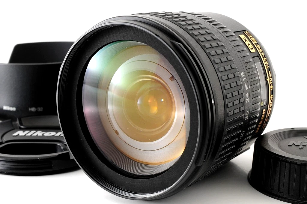 Nikon 18-70mm f/3.5-4.5 Camera Lenses for sale | eBay