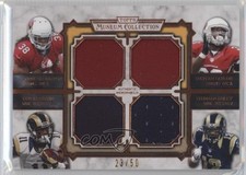 2013 Topps Museum Collection Copper 23/50 Andre Ellington Stepfan Taylor 0b2