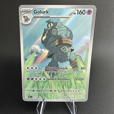 The Pokémon Company Golurk 123/086 Sv: Black Bolt IR Holo English NM Full Art on eBay
