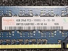 Hynix 4GB 2Rx8 PC3-10600U-9-11-B1 HMT351U6CFR8C-H9 N0 AA — photo 1