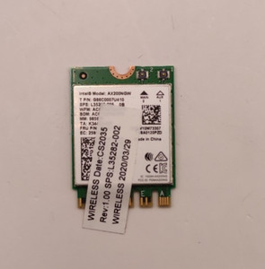 HP EliteBook 850 G5 855 G7 WLAN Bluetooth Karte WiFi Card Wireless AX200NGW