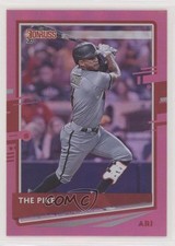2020 Panini Donruss Nickname Variation Holo Pink Ketel Marte (The Pike) #78 04ou