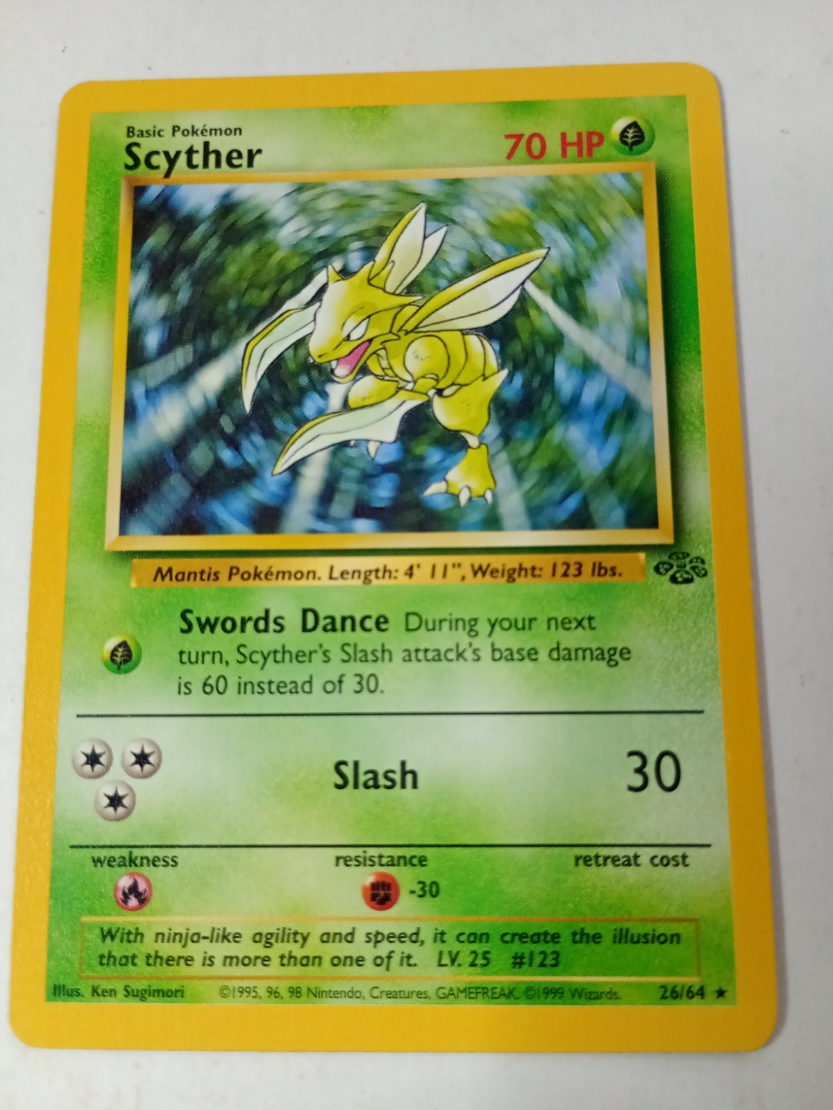 Scyther 26/64 Jungle Regular